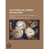 Lectures On Jewish Antiquities; Delivere