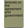 Lectures On The Agreement And Government door J.H. Hull