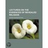 Lectures On The Evidences Of Revealed Re