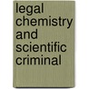 Legal Chemistry And Scientific Criminal by Michael Lucas
