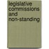 Legislative Commissions And Non-Standing