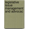 Legislative Issue Management And Advocac door Bancroft Library Regional Office