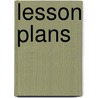 Lesson Plans door Mary Helen Beckwith