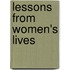 Lessons From Women's Lives