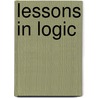 Lessons In Logic door William Turner