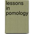 Lessons In Pomology