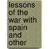 Lessons Of The War With Spain And Other