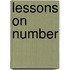 Lessons On Number