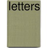 Letters door William Stanley Jevons