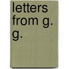 Letters From G. G. door Grace Hall