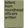 Letters From Roundhead Officers Written by Bannatyne Club