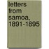 Letters From Samoa, 1891-1895