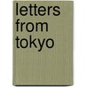 Letters From Tokyo door Masanobu Otani