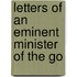 Letters Of An Eminent Minister Of The Go
