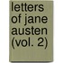 Letters Of Jane Austen (Vol. 2)