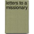 Letters To A Missionary