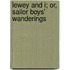 Lewey And I; Or, Sailor Boys' Wanderings