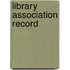 Library Association Record