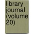 Library Journal (Volume 20)