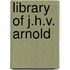 Library Of J.H.V. Arnold