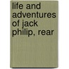 Life And Adventures Of Jack Philip, Rear door Edgar Stanton Maclay