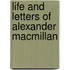 Life And Letters Of Alexander Macmillan