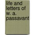 Life And Letters Of W. A. Passavant