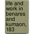 Life And Work In Benares And Kumaon, 183