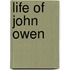 Life Of John Owen