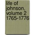 Life Of Johnson, Volume 2 1765-1776