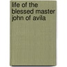 Life Of The Blessed Master John Of Avila door Longaro degli Oddi