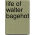 Life Of Walter Bagehot