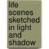 Life Scenes Sketched In Light And Shadow
