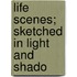 Life Scenes; Sketched In Light And Shado