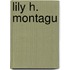 Lily H. Montagu