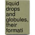 Liquid Drops And Globules, Their Formati