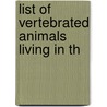 List Of Vertebrated Animals Living In Th door London zoo