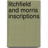 Litchfield And Morris Inscriptions door C.T. (from Old Catalog] Payne