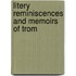Litery Reminiscences And Memoirs Of Trom