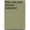 Little Men And Women - Babyland door Onbekend