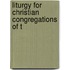 Liturgy For Christian Congregations Of T