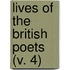 Lives Of The British Poets (V. 4)