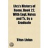Livy's History Of Rome, Book 22, With En