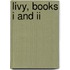 Livy, Books I And Ii