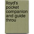 Lloyd's Pocket Companion And Guide Throu