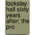 Locksley Hall Sixty Years After; The Pro