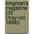 Longman's Magazine (32 (May-Oct. 1898))