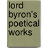 Lord Byron's Poetical Works