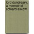 Lord Dundreary, A Memoir Of Edward Askew