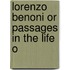 Lorenzo Benoni Or Passages In The Life O